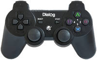 Геймпад Dialog GP-A17 для PC / Playstation 3 Black