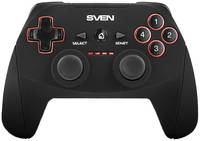 Геймпад Sven GC-2040 для PC / Playstation 3 Black