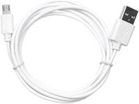 Кабель Cablexpert microUSB 1.8м White cc-musb2-ambm-6w