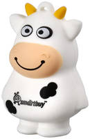 Флешка SmartBuy Cow 16ГБ White (SB16GBCow)