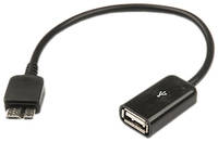 Адаптер Dialog OTG microUSB*3,0 на USB*2,0 Af, HOST, HC-A5101 - CU1001 - 0,15 метра