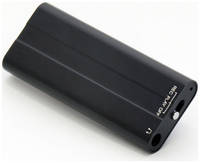 Цифровой диктофон Ambertek VR658 8 Гб Black
