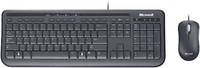 Комплект клавиатура и мышь Microsoft Wired Desktop 600 APB-00011