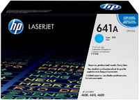 Картридж для лазерного принтера HP 641A (C9721A) голубой, оригинал