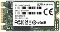 SSD накопитель Transcend MTS400S M.2 2242 128 ГБ (TS128GMTS400S)