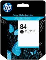 Картридж для струйного принтера HP 84 (C5016A) черный, оригинал