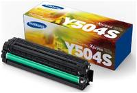 Картридж для лазерного принтера Samsung CLT-Y504S Yellow SU504A