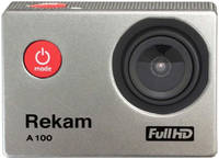 Экшн камера Rekam A100 Silver