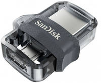 Флешка SanDisk Ultra Dual 16ГБ (SDDD3-016G-G46)