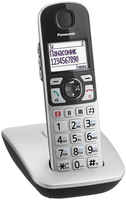 DECT телефон Panasonic KX-TGE510RUS серебристый
