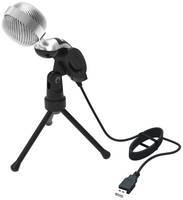 Микрофон Ritmix RDM-127 Silver / Black