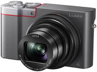 Фотоаппарат цифровой компактный Panasonic Lumix DMC-TZ100EE Silver