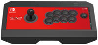 Аркадный контроллер Hori Pro.V Hayabusa для Nintendo Switch Black / Red (NSW-006U)