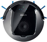 Робот-пылесос Philips FC8822 / 01 серый, черный