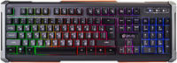 Проводная игровая клавиатура OKLICK 717G Gray / Black (476395)