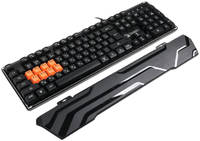 Проводная игровая клавиатура A4Tech Bloody B3370R Black