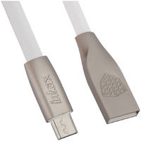 Кабель inkax CK-19 Twisted Crafts для Micro USB White