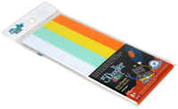Wobble Works Эко-пластик к 3D ручке 3Doodler «Лед и Пламень» 24 шт, 4 цвета (3DS-ECO-MIX1-24)