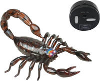 Робо-скорпион 1toy на ик управлении (коричневый) (T10894) (Т10894)