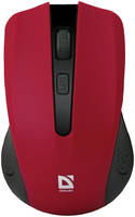 Беспроводная мышь Defender Accura MM-935 Red / Black