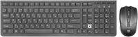 Комплект клавиатура и мышь Defender Columbia C-775 RU (45775)