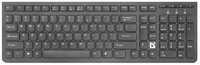 Беспроводная клавиатура Defender UltraMate SM-535 Black