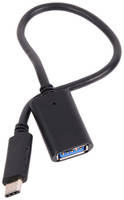 VCOM Кабель-адаптер V com Type-C - USB 3,0 OTG 1,5A