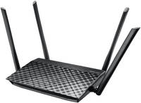 Wi-Fi роутер Asus RT-AC1200 Black (90IG0211-BM3D00)