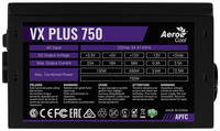 Блок питания AeroCool VX-750 PLUS 750W
