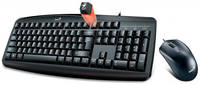 Комплект клавиатура и мышь Genius KM-200 (31330003402)