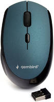 Беспроводная мышь Gembird MUSW-354-B Blue / Black