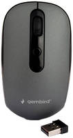 Беспроводная мышь Gembird MUSW-355-Gr Gray / Black