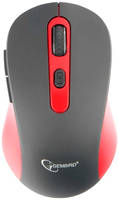 Беспроводная мышь Gembird MUSW-221-Y Red / Black
