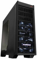 Корпус компьютерный GAMEMAX G501X (G501XWhiteLed) Black