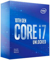 Процессор Intel Core i7 - 10700KF BOX Core i7 10700KF (BX8070110700KF)