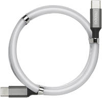 Кабель Deppa 2.0 USB-C 1,5м Grey (72321)