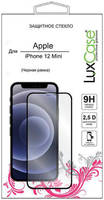 Защитное стекло LuxCase 2.5D Full Glue для Apple iPhone 12 mini Black (78400)