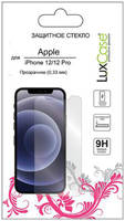 Защитное стекло LuxCase для Apple iPhone 12 / 12 Pro 0.33mm глянцевое (82651)