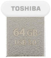 Флешка Toshiba Towadako 64ГБ White (THN-U364W0640E4)