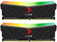 Оперативная память PNY XLR8 Gaming EPIC-X RGB (MD16GK2D4320016XRGB)