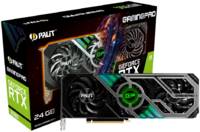 Видеокарта Palit NVIDIA GeForce RTX 3090 GamingPro (NED3090019SB-132BA)