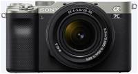 Фотоаппарат системный Sony Alpha 7C SEL28-60 Silver Alpha 7C + SEL2860 KIT Silver (ILCE-7CL)