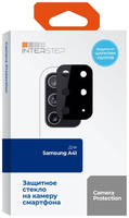Защитное стекло InterStep для Samsung Galaxy A41 (IS-TG-SAM000A41-CAM1B0-MEGD00)
