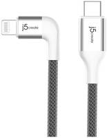 Кабель j5create USB-C - Lightning (JALC15W)
