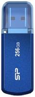 Флешка Silicon Power Helios 202 256ГБ Blue (SP256GBUF3202V1B)