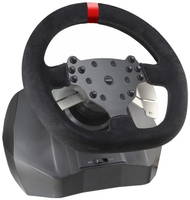 Игровой руль Artplays V-1200 Vibro Black Vibro Racing Wheel