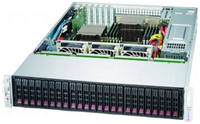 Корпус компьютерный Supermicro CSE-216BE1C4-R1K23LPB Gray