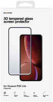 Защитное стекло Barn&Hollis Huawei P20 Lite (3D) черное