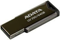 Флешка ADATA UV350 64ГБ (AUV350-64G-RBK)