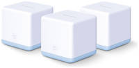 Wi-Fi роутер MERCUSYS Halo S12 (3-Pack) White (Halo S12(3-pack))